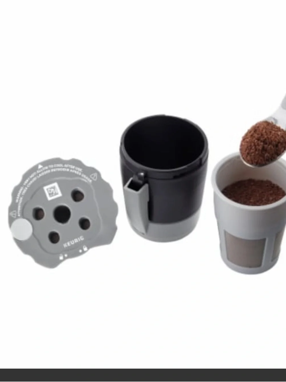 Keurig brew ground